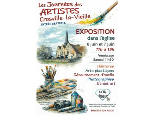 Thumbnail for the post titled: Journées des ARTISTES le 6 et 7 juin 2026